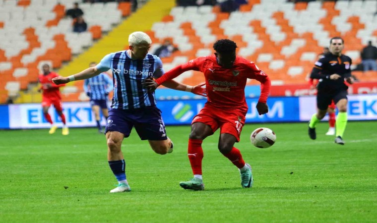 Trendyol Süper Lig: Y. Adana Demirspor: 0 - A. Hatayspor: 0 (Maç devam ediyor)