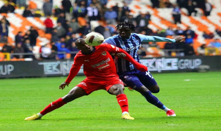 Trendyol Süper Lig: Y. Adana Demirspor: 0 - A. Hatayspor: 1 (Maç sonucu)