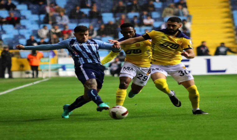 Trendyol Süper Lig: Y. Adana Demirspor: 0 - MKE Ankaragücü: 0 (Maç devam ediyor)