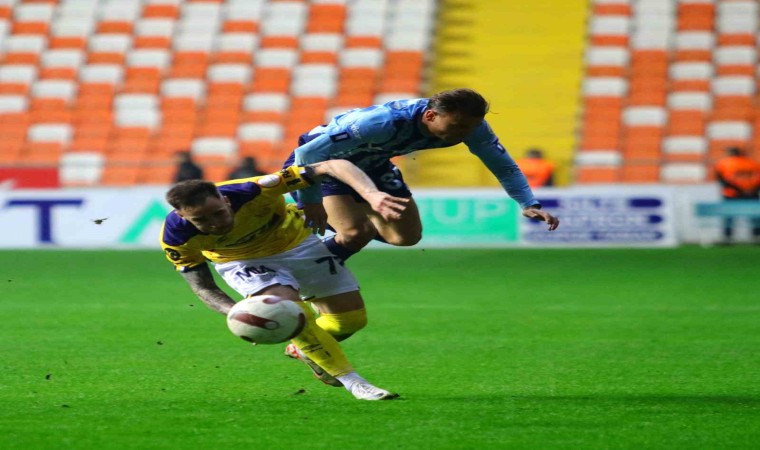 Trendyol Süper Lig: Y. Adana Demirspor: 1 - MKE Ankaragücü: 1 (Maç sonucu)