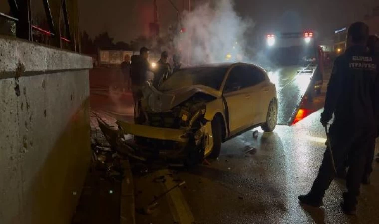 TÜGVA koordinatörü Mehmet Fatih Kaya, trafik kazasında yaralandı 