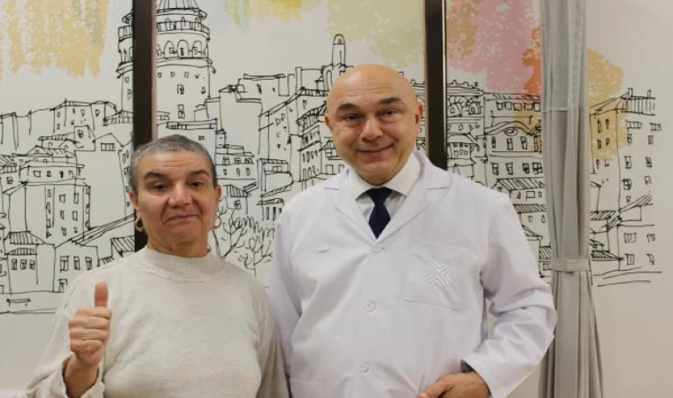 Tunuslu Nadia, Parkinson’u İstanbul’da yendi