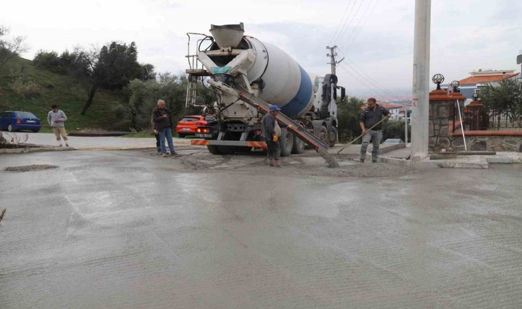 Turgutluda kot farkı olan sokaklara hızlı ve etkili çözüm