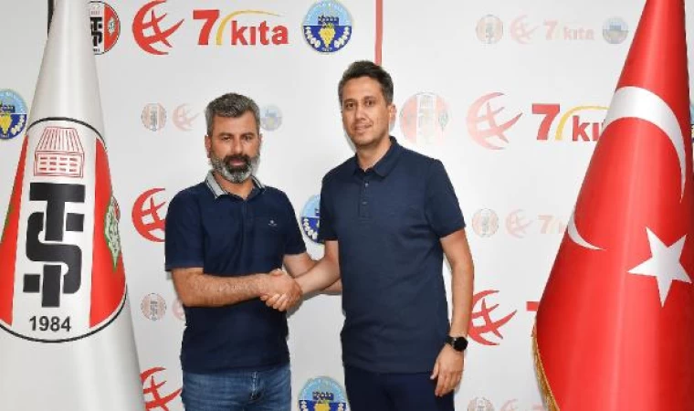 Turgutluspor’da Çelik devam