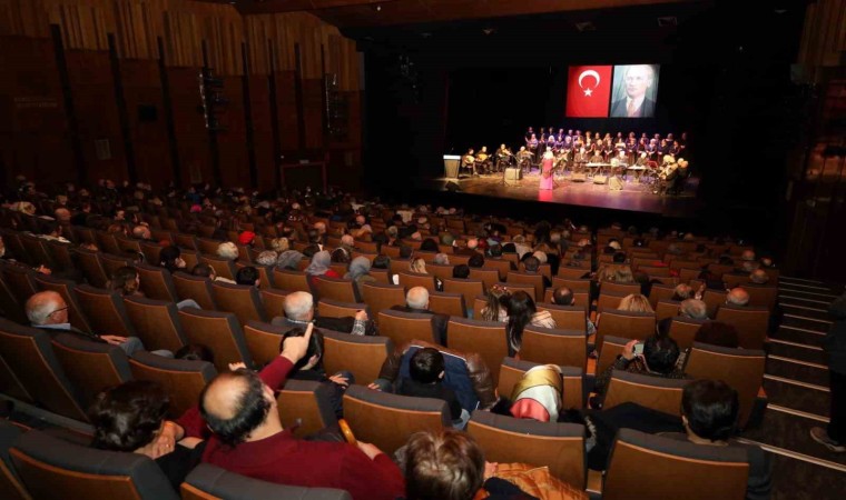 Türk müziğinin eşsiz eserlerini seslendirdiler