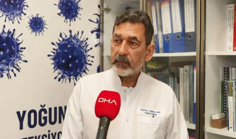 Türk Yoğun Bakım Derneği Başkanı Prof. Dr. Utku: Viral enfeksiyon kaynaklı yoğun bakım yatışları yüzde 100’ler civarında