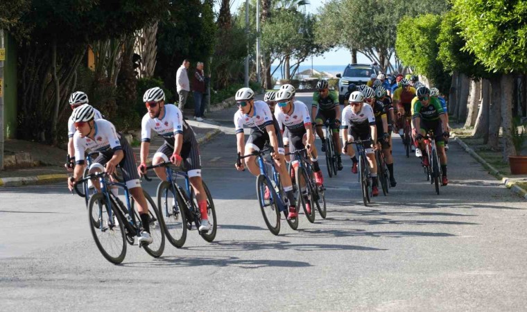 Türkiye Bisiklet Kupası 1. Etap Puanlı Yol Yarışı Alanyada gerçekleşecek