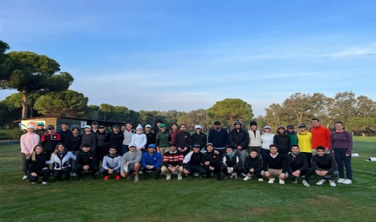 Türkiye Golf Turu seçme müsabakaları Antalya’da başladı 