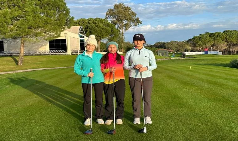 Türkiye Golf Turu’nda 2’nci raunt müsabakaları başladı