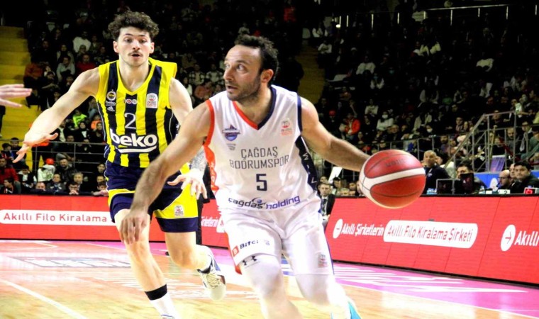 Türkiye Sigorta Basketbol Süper Ligi: Çağdaş Bodrumspor: 92 - Fenerbahçe Beko: 93