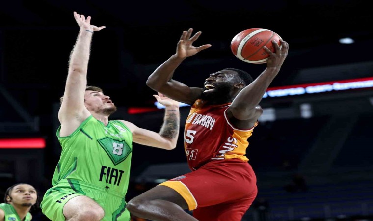 Türkiye Sigorta Basketbol Süper Ligi: Galatasaray: 95 - Tofaş: 76