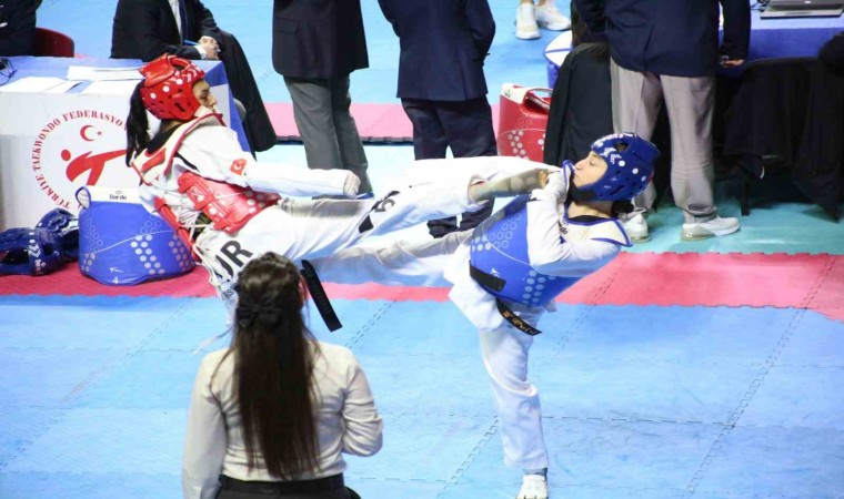 Türkiye Taekwondo Şampiyonası Muğlada sona erdi