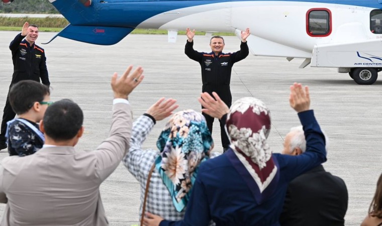 Türkiyenin ilk astronotu Alper Gezeravcının uzay yolculuğuna saatler kaldı