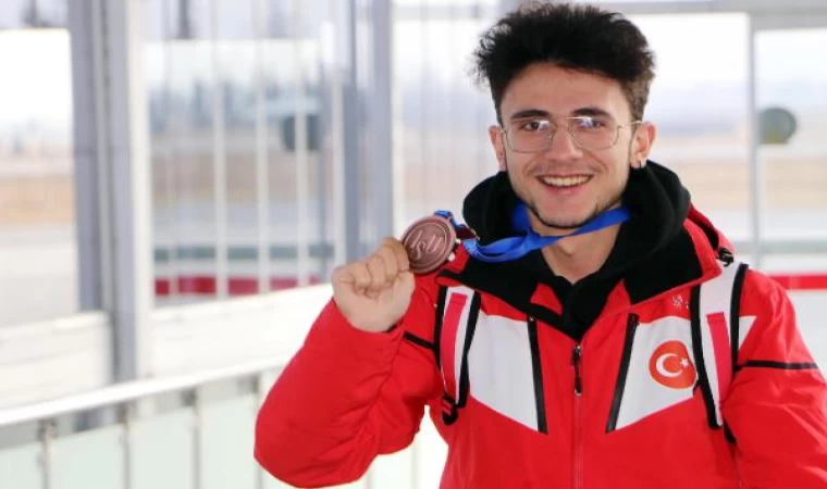 Türkiye’ye buzda madalya kazandıran Furkan’ın hedefi önce dünya, sonra olimpiyat