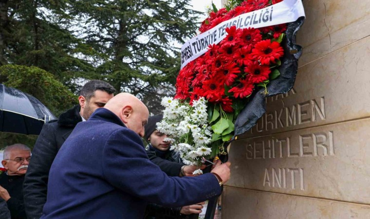 Türkmen şehitleri Keçiörende anıldı