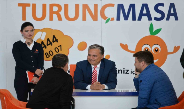 Turunç Masayla 185 bin 72 kişinin sorunu yerinde çözüldü