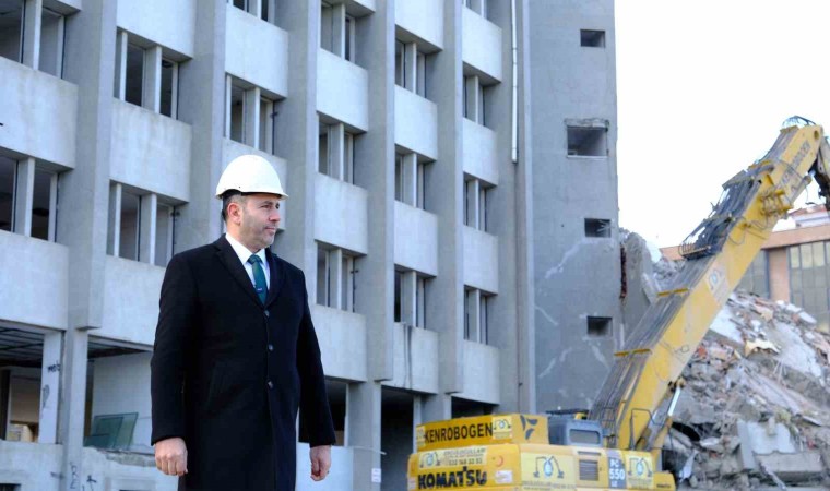 Tutuk, Yalova Belediye binası kentsel dönüşüm için örnek olacak