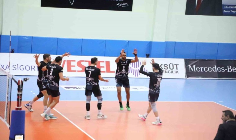 TVF: Spor Toto: 3 - Develi Belediyespor: 2