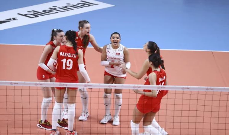 U20 Kadın Voleybol Milli Takımı, Avrupa Şampiyonası Elemeleri’nde finalde