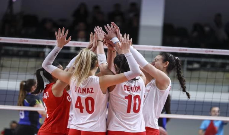 U20 Kadın Voleybol Milli Takımı, Avrupa Şampiyonası Elemeleri’nde yarı finalde