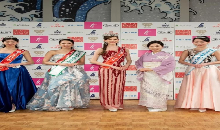 Ukrayna doğumlu Miss Japonya, eleştirilerin hedefinde