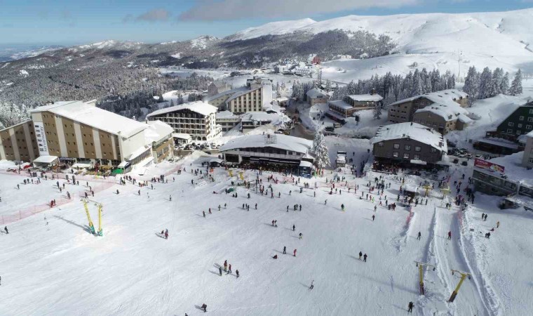 Uludağda termal su aranıyor...12 ay turizme hizmet verecek