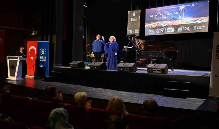 Uluslararası Genç Yıldızlar Müzik Festivali Bursada gerçekleştirildi