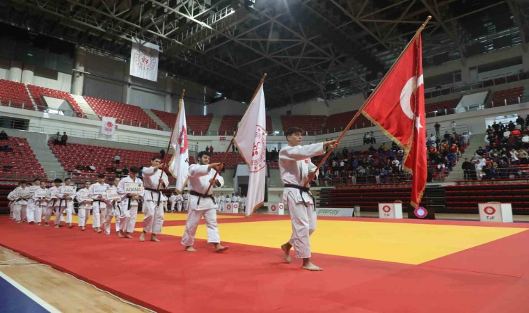 Ümitler Türkiye Judo Şampiyonası Konyada başladı