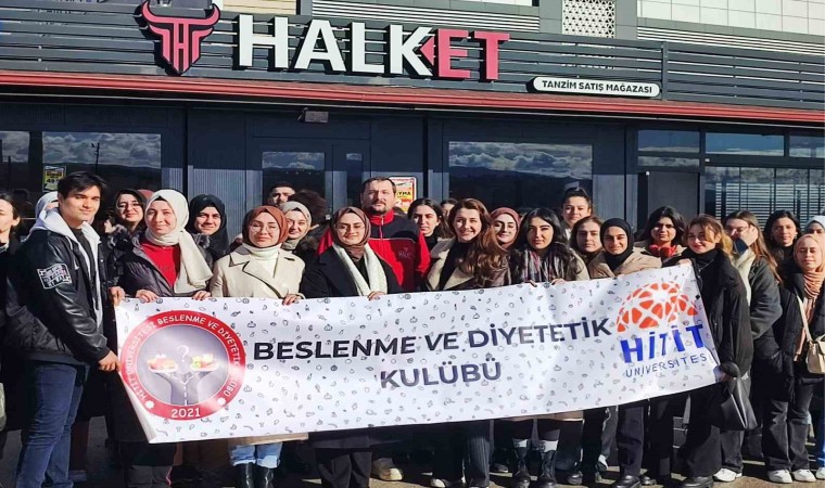 Üniversite öğrencileri, Halk Ette uygulamalı ders gördü