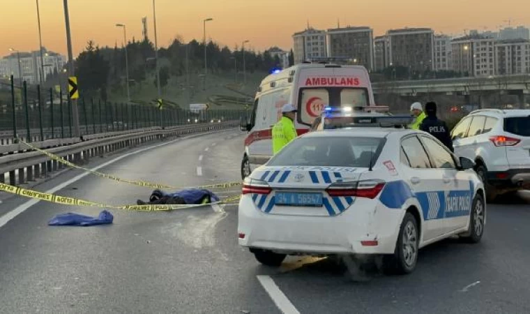 Üsküdar’da alkollü cip sürücüsünün çarptığı motosikletli hayatını kaybetti