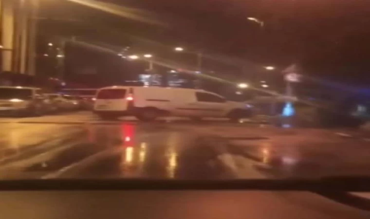 Üsküdar’da drift atan sürücüye ceza