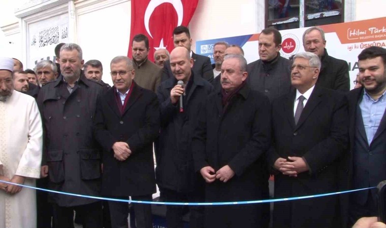 Üsküdarda Kıroğlu Camii yeniden ibadete açıldı