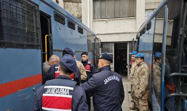 Uyuşturucu çetesinin yargılandığı davada mahkeme başkanı: Devletten büyük kimse yok, kimden korkuyorsunuz