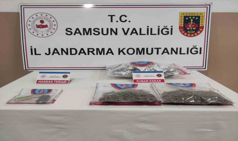 Uyuşturucu madde ticareti yapan şahsa gözaltı