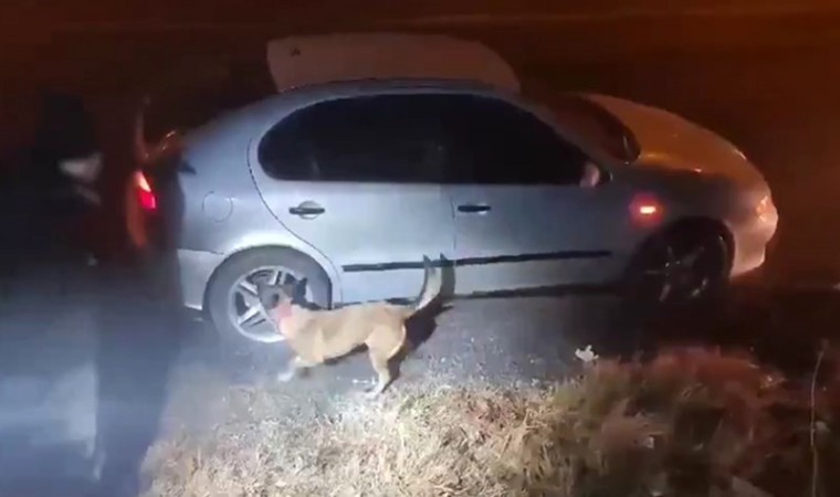 Uyuşturucu tacirleri polisin takibi sonucu yakalandı: 2 gözaltı