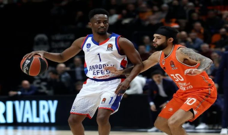 Valencia Basket - Anadolu Efes: 93-88