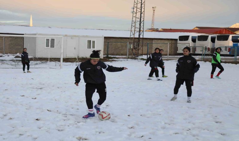 Van Büyükşehir Belediyespor Kadın Futbol Takımı, yeni sezona hazır