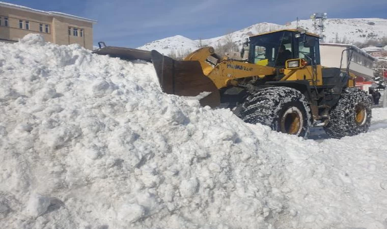 Van’da kardan kapanan 451 yerleşim yeri yolunun 148’i açıldı (2)