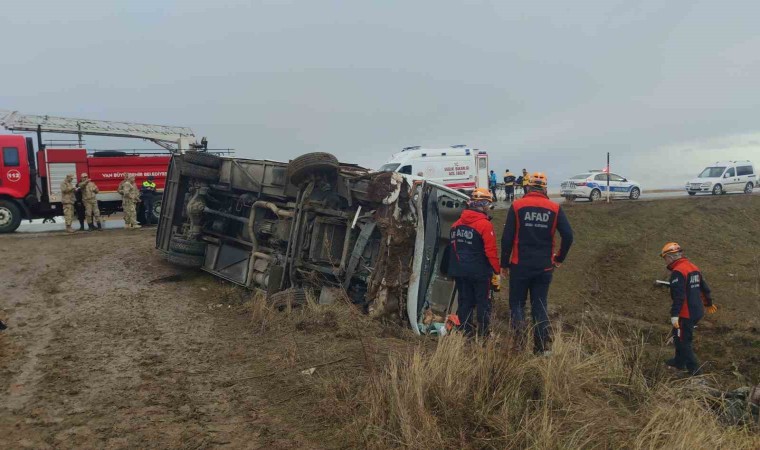 Vanda trafik kazasındaki yaralı sayısı 27ye yükseldi