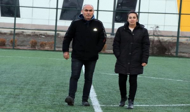 Vangücü Kadın Futbol Takımı, Tekin çiftine emanet