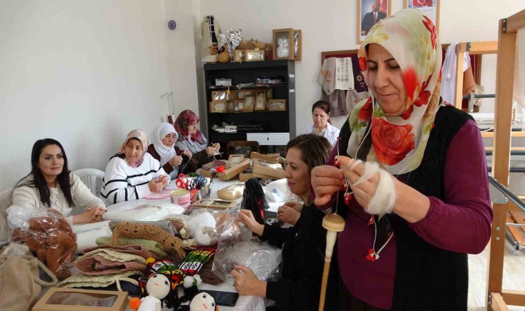 Vanın çorapları dünyaya tanıtılacak