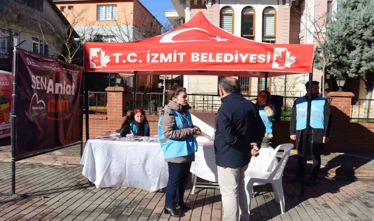 Vatandaşların talepleri yerine getiriliyor