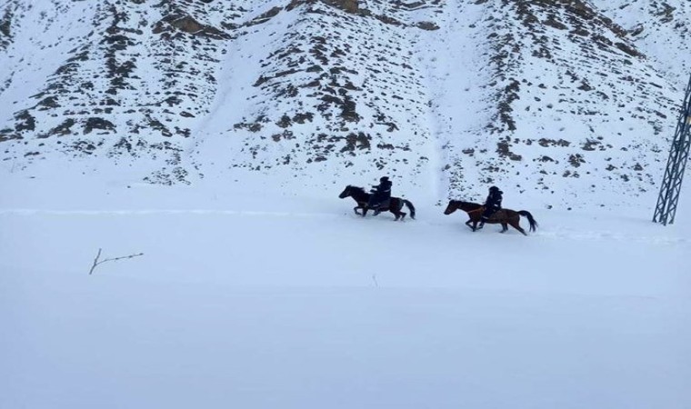 VEDAŞın atlı timi iş başında