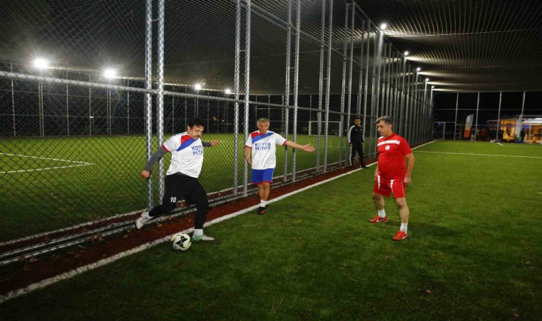 Veteranlar Futbol Turnuvasında şampiyon belli oldu