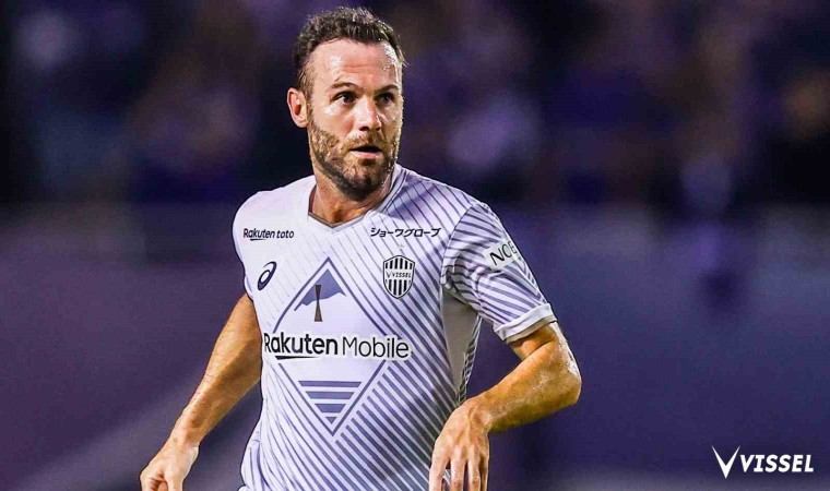 Vissel Kobede Juan Mata ile yollar ayrıldı