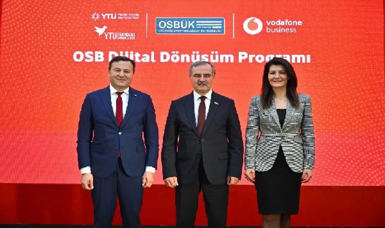 Vodafone Business’ın ‘OSB Dijital Dönüşüm Programı’nda ikinci dönem başladı  