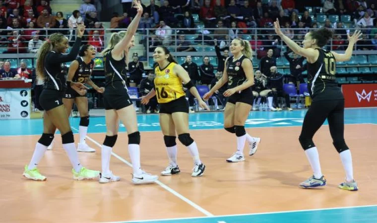 Volley Mulhouse - VakıfBank: 0-3