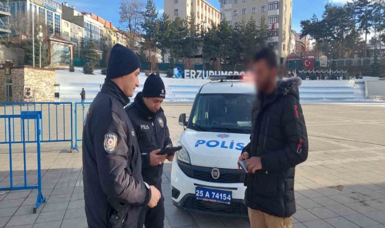 Yabancı şahıslar polis radarında