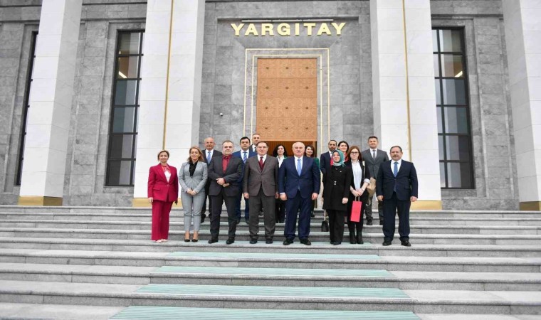 Yargıtay Başkanı Akarca, Sırbistan Ombudsmanı Pasalici kabul etti