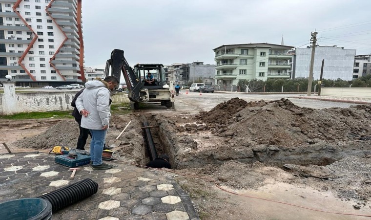 Yeni yerleşim bölgesine sağlıklı ve kullanışlı altyapı